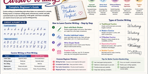 Cursive Generator