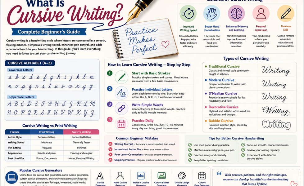 Cursive Generator