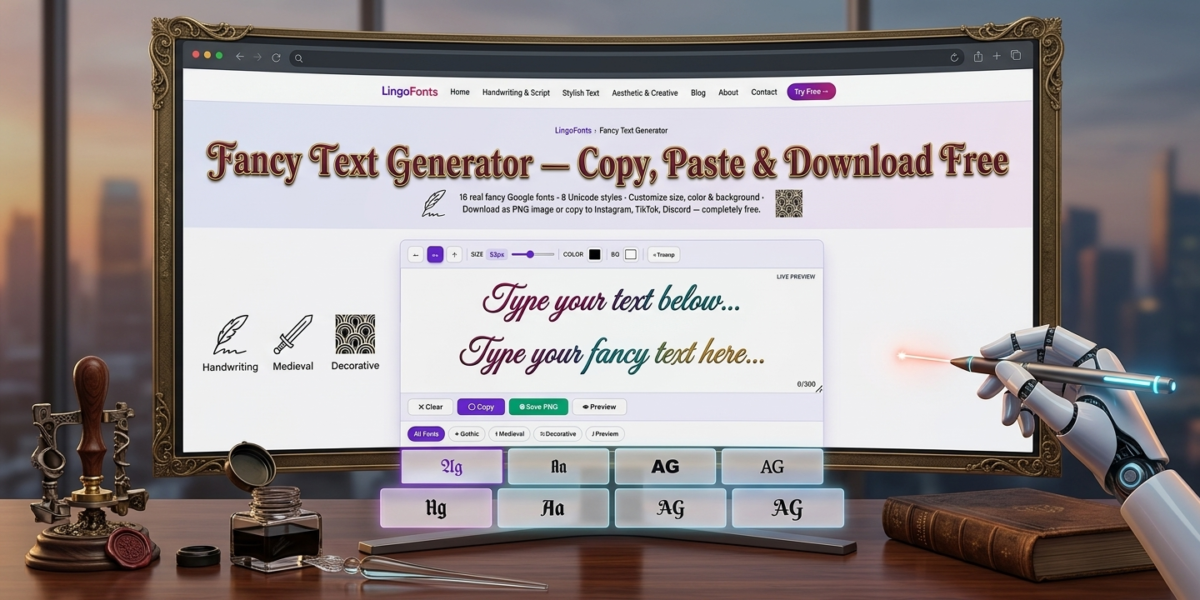 fancy text generator