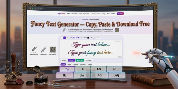 fancy text generator