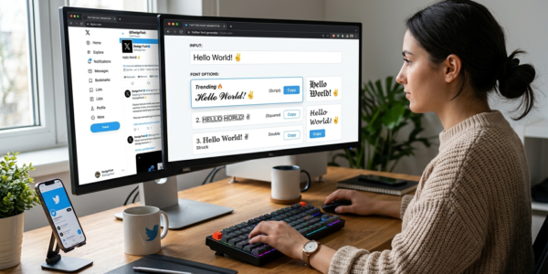 twitter font generator