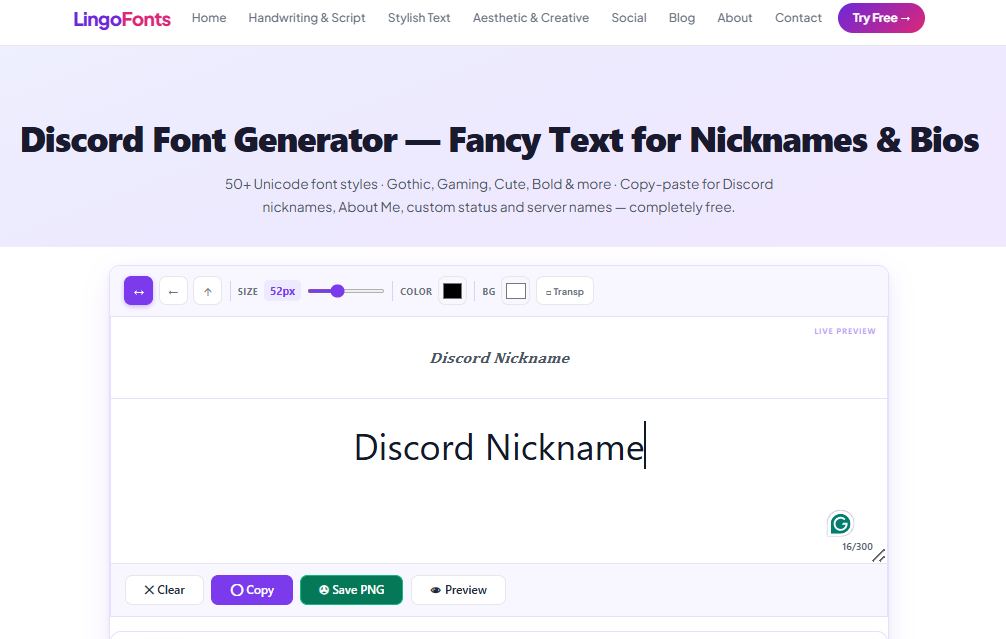 How to Use the Discord Font Generator